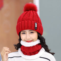 Brand Winter knitted Beanies Hats for Women