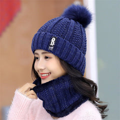 Brand Winter knitted Beanies Hats for Women