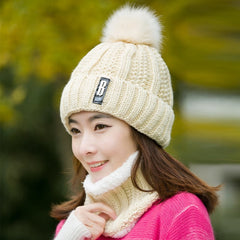 Brand Winter knitted Beanies Hats for Women