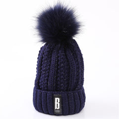 Brand Winter knitted Beanies Hats for Women