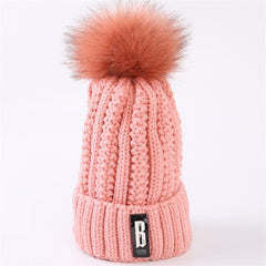 Brand Winter knitted Beanies Hats for Women