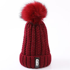 Brand Winter knitted Beanies Hats for Women