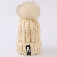 Brand Winter knitted Beanies Hats for Women