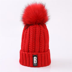 Brand Winter knitted Beanies Hats for Women