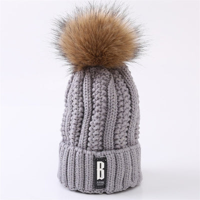 Brand Winter knitted Beanies Hats for Women