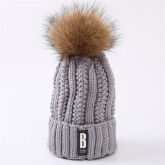 Brand Winter knitted Beanies Hats for Women