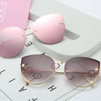 2020 New Brand Cat Eye Sunglasses for Women