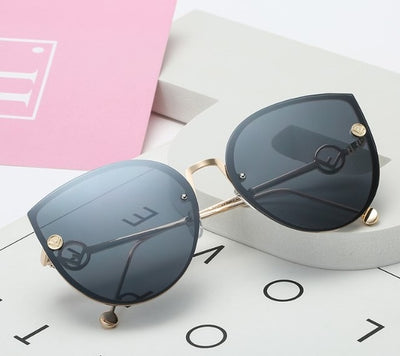 2020 New Brand Cat Eye Sunglasses for Women