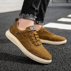 Men Shoes fashion Genuine Leather comfortable Shoes