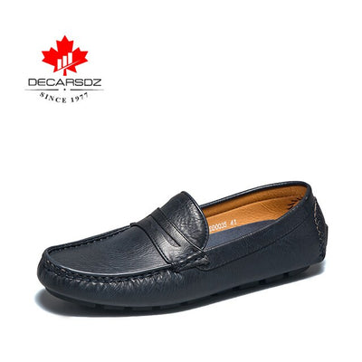 2020 Leather Brand Slip-On Classic Men's Shoes