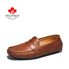 2020 Leather Brand Slip-On Classic Men's Shoes