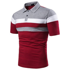 Men Casual Short Sleeve T-shirt