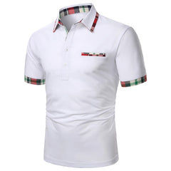 Men Casual Short Sleeve T-shirt