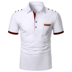 Men Casual Short Sleeve T-shirt