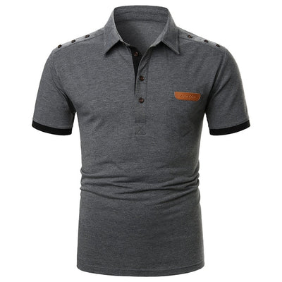 Men Casual Short Sleeve T-shirt