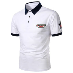 Men Casual Short Sleeve T-shirt