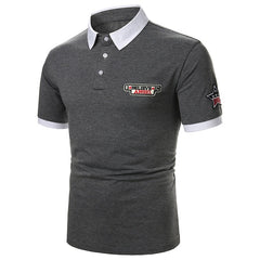 Men Casual Short Sleeve T-shirt