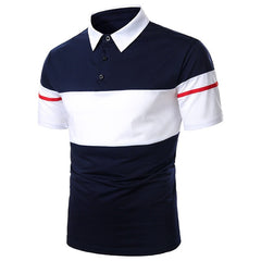 Men Casual Short Sleeve T-shirt