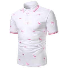 Men Casual Short Sleeve T-shirt