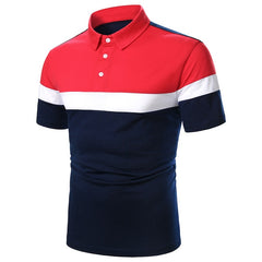 Men Casual Short Sleeve T-shirt