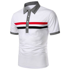 Men Casual Short Sleeve T-shirt