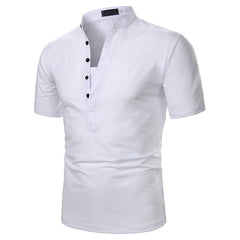 Men Casual Short Sleeve T-shirt