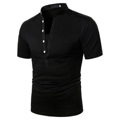 Men Casual Short Sleeve T-shirt