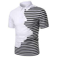 Men Casual Short Sleeve T-shirt