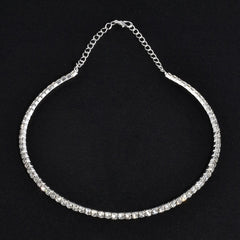 Rhinestone Choker Necklaces for Women