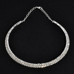 Rhinestone Choker Necklaces for Women