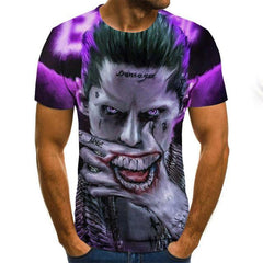 2020 Mens horror T shirts with 3D Zombie Print