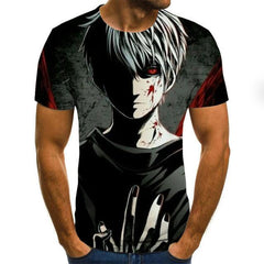 2020 Mens horror T shirts with 3D Zombie Print