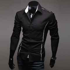 2020 Men's Luxury Long Sleeve Shirt